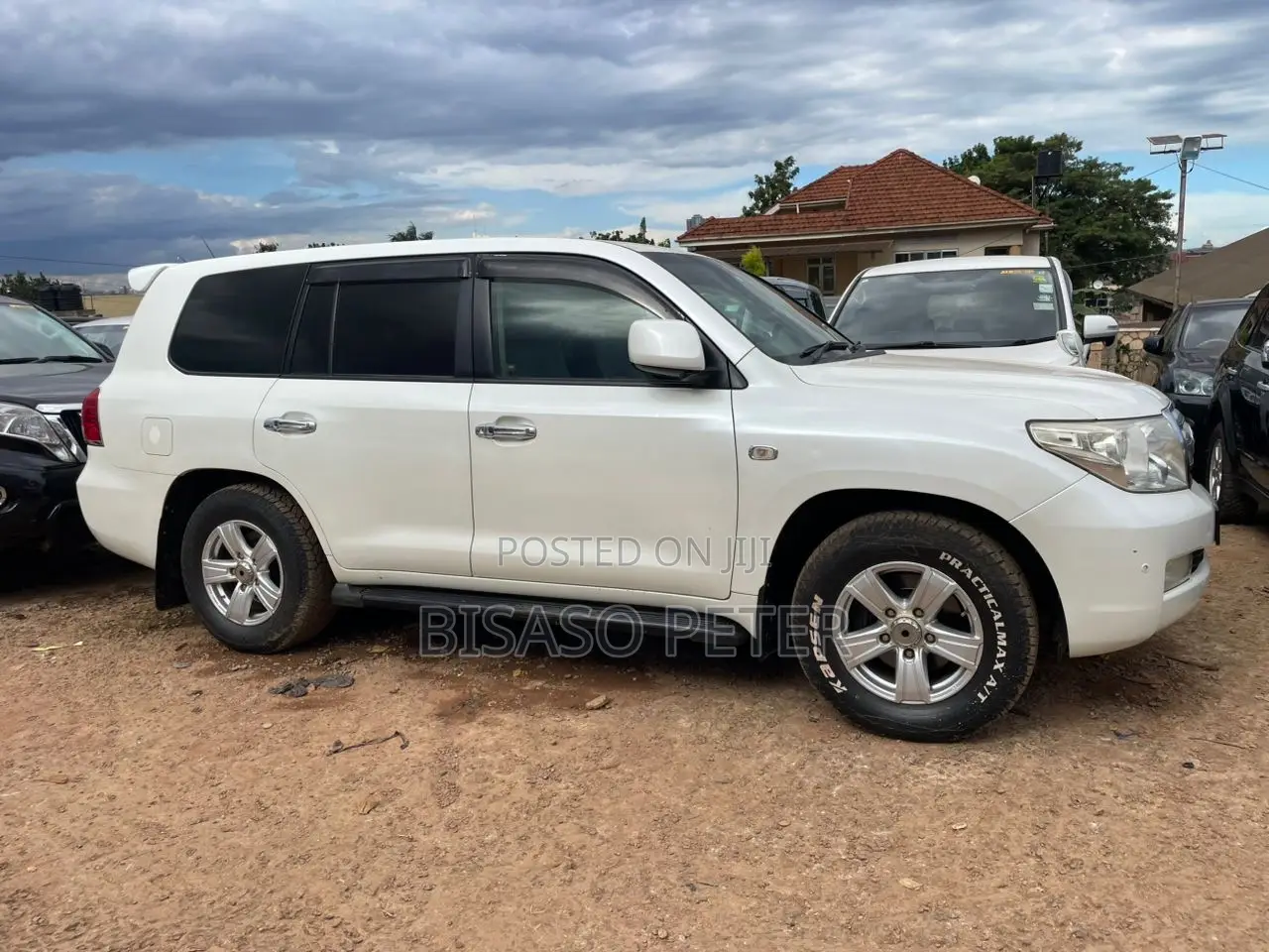 Toyota Land Cruiser 4.6 V8 ZX 2009 White