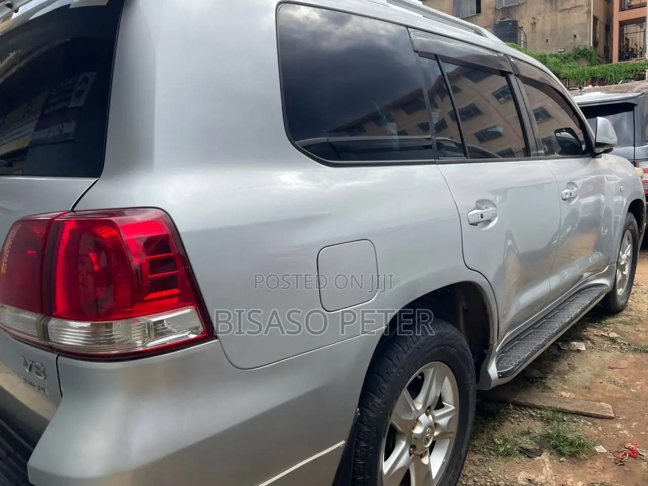 Toyota Land Cruiser 2008 Silver