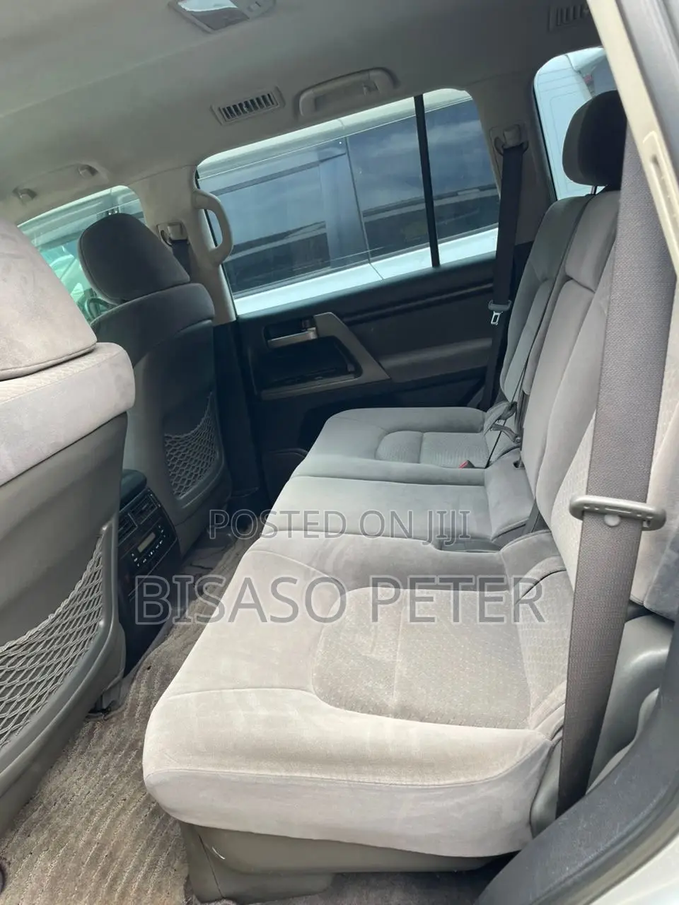 Toyota Land Cruiser 2008 Silver