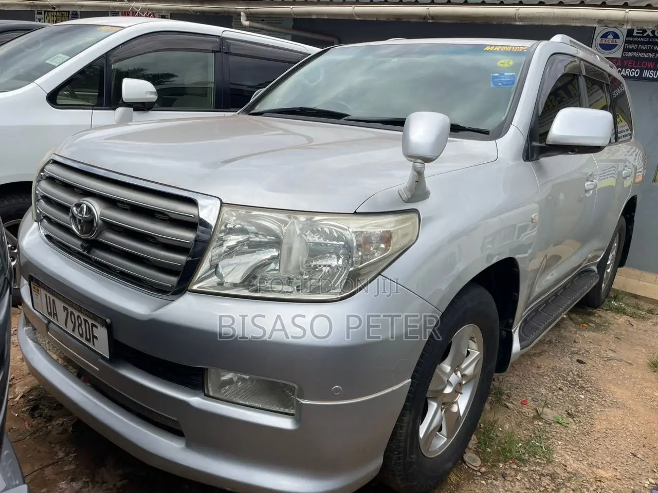 Toyota Land Cruiser 2008 Silver