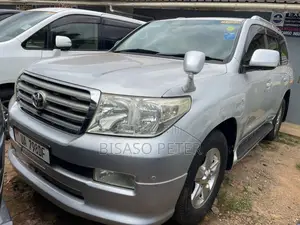 Toyota Land Cruiser 2008 Silver