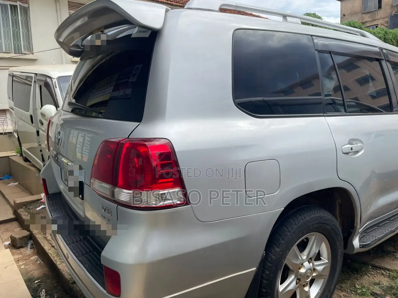 Toyota Land Cruiser 2008 Silver