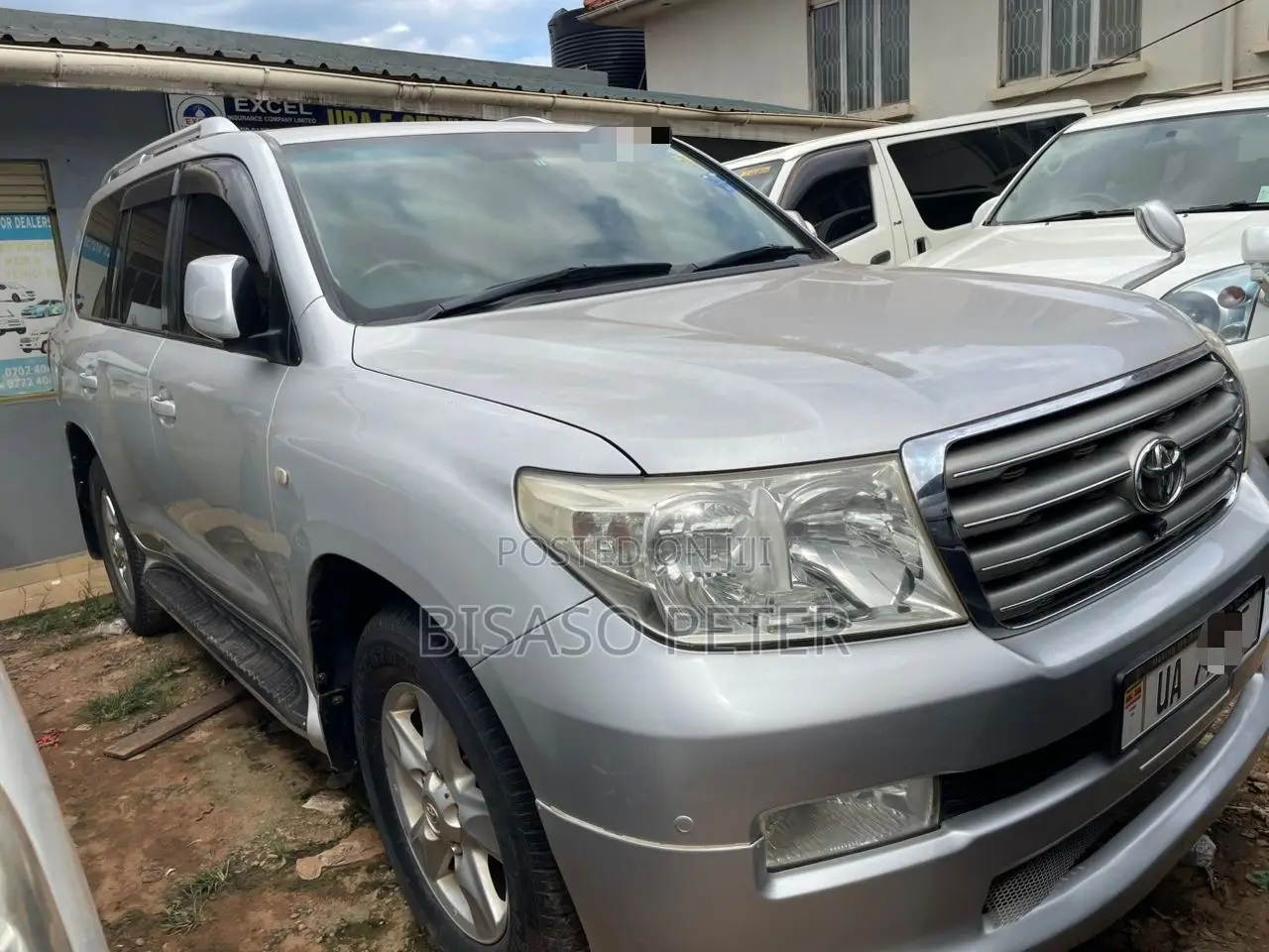 Toyota Land Cruiser 2008 Silver