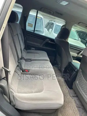 Toyota Land Cruiser 2008 Silver