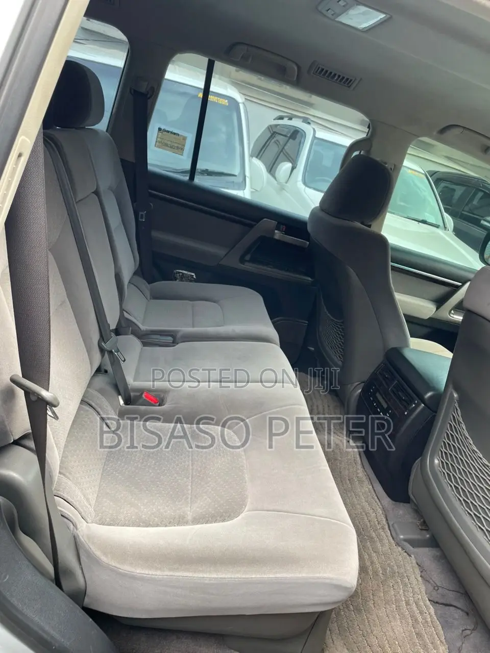 Toyota Land Cruiser 2008 Silver