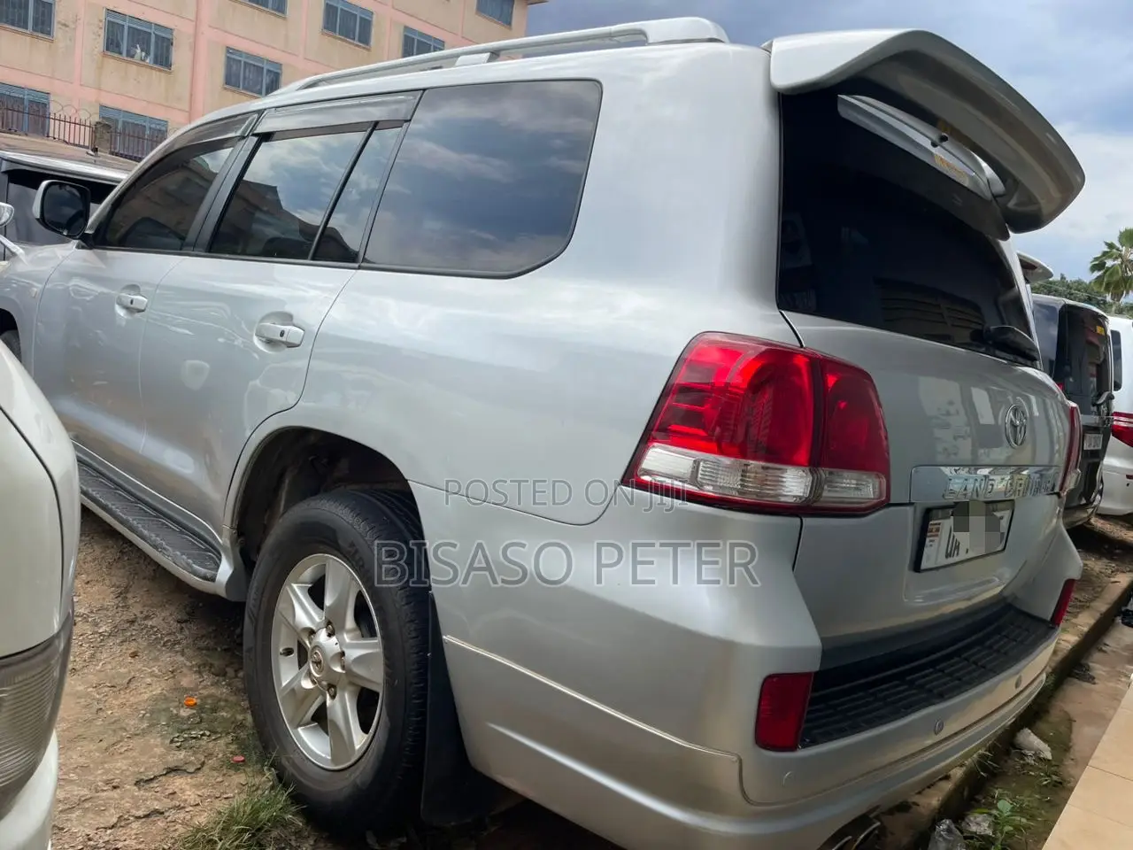 Toyota Land Cruiser 2008 Silver