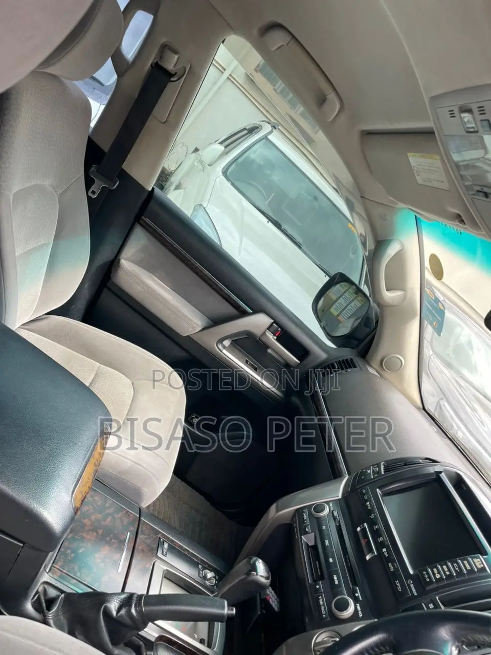 Toyota Land Cruiser 2008 Silver