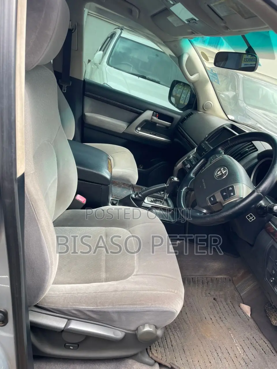 Toyota Land Cruiser 2008 Silver