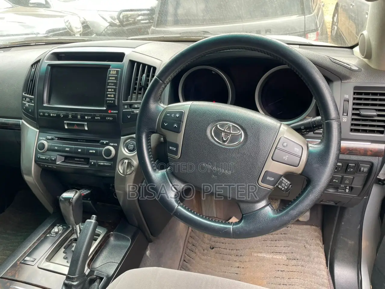 Toyota Land Cruiser 2008 Silver