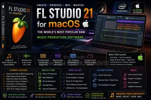 Fl Studio 21 | Music Production Software | Intel M-Series Macs