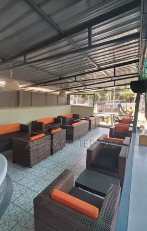 Modern Outdoor Wicker Patio
