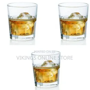 Luminarc 6 Pieces of Hard Rock Liquor Glasses - Colorless