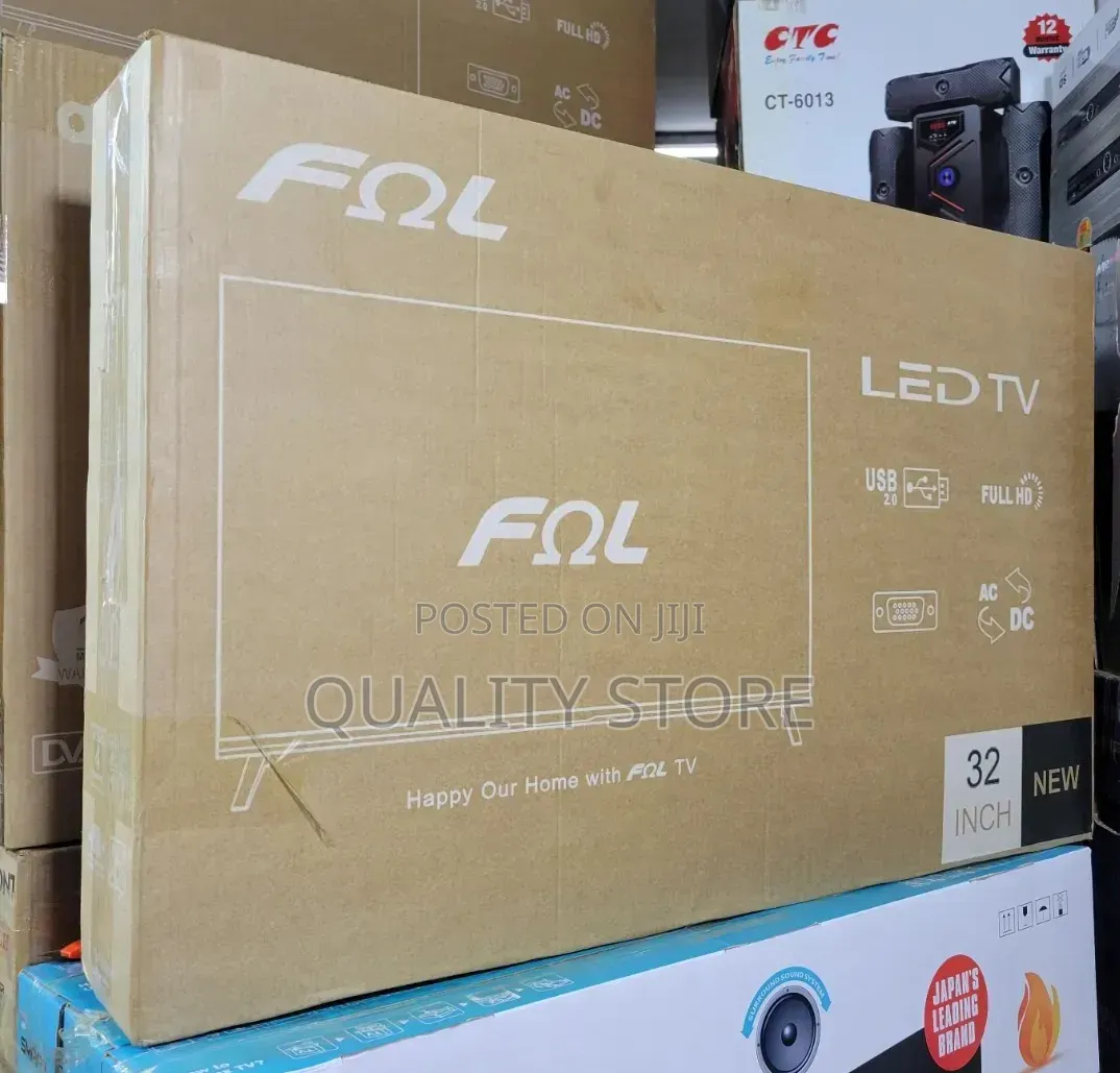 Fol 32-Inch Digital Tv