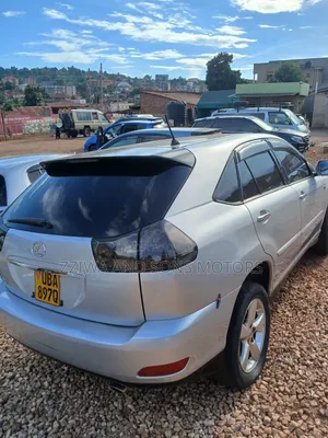 Toyota Harrier 2.4 4WD 2013 Silver