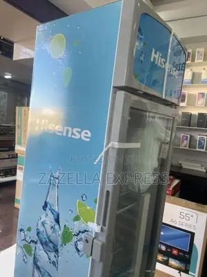 Hisense 300l Chiller Display Fridge