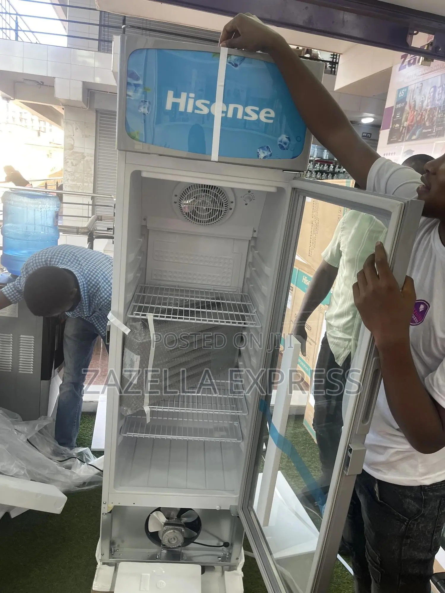 Hisense 300l Chiller Display Fridge