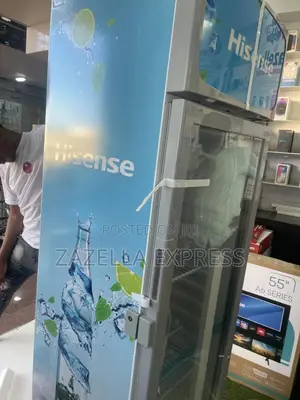 Hisense 300l Chiller Display Fridge