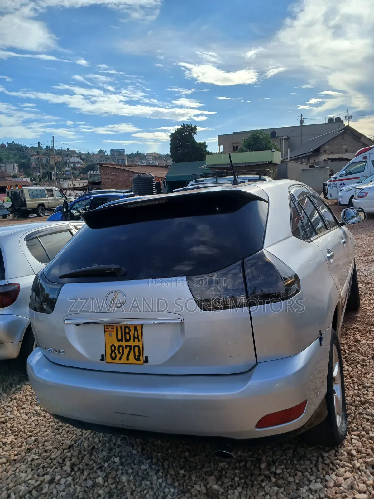 Toyota Harrier 2.4 4WD 2013 Silver