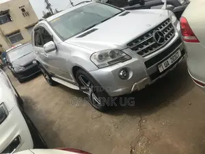 Mercedes-Benz M Class 2009 Silver