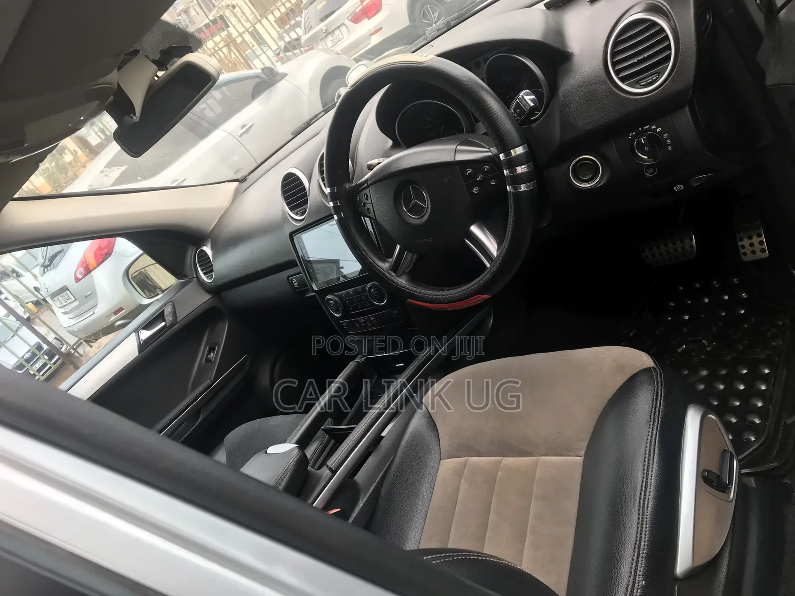 Mercedes-Benz M Class 2007 Silver
