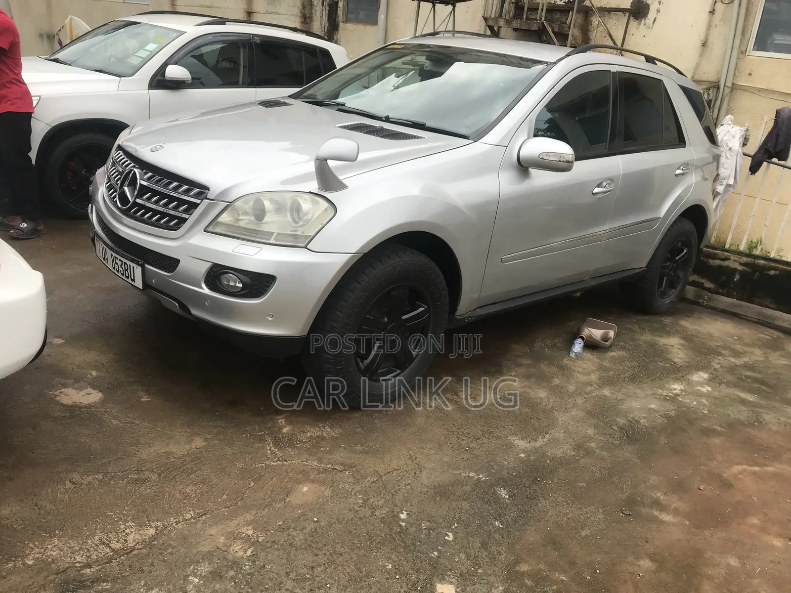 Mercedes-Benz M Class 2007 Silver