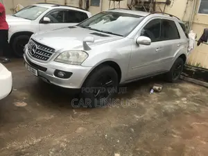 Mercedes-Benz M Class 2007 Silver