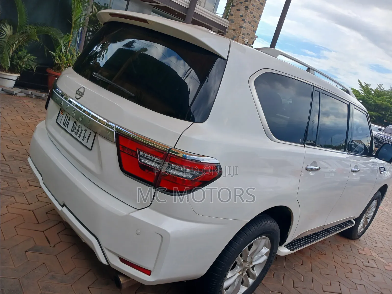 Nissan Patrol 2017 White