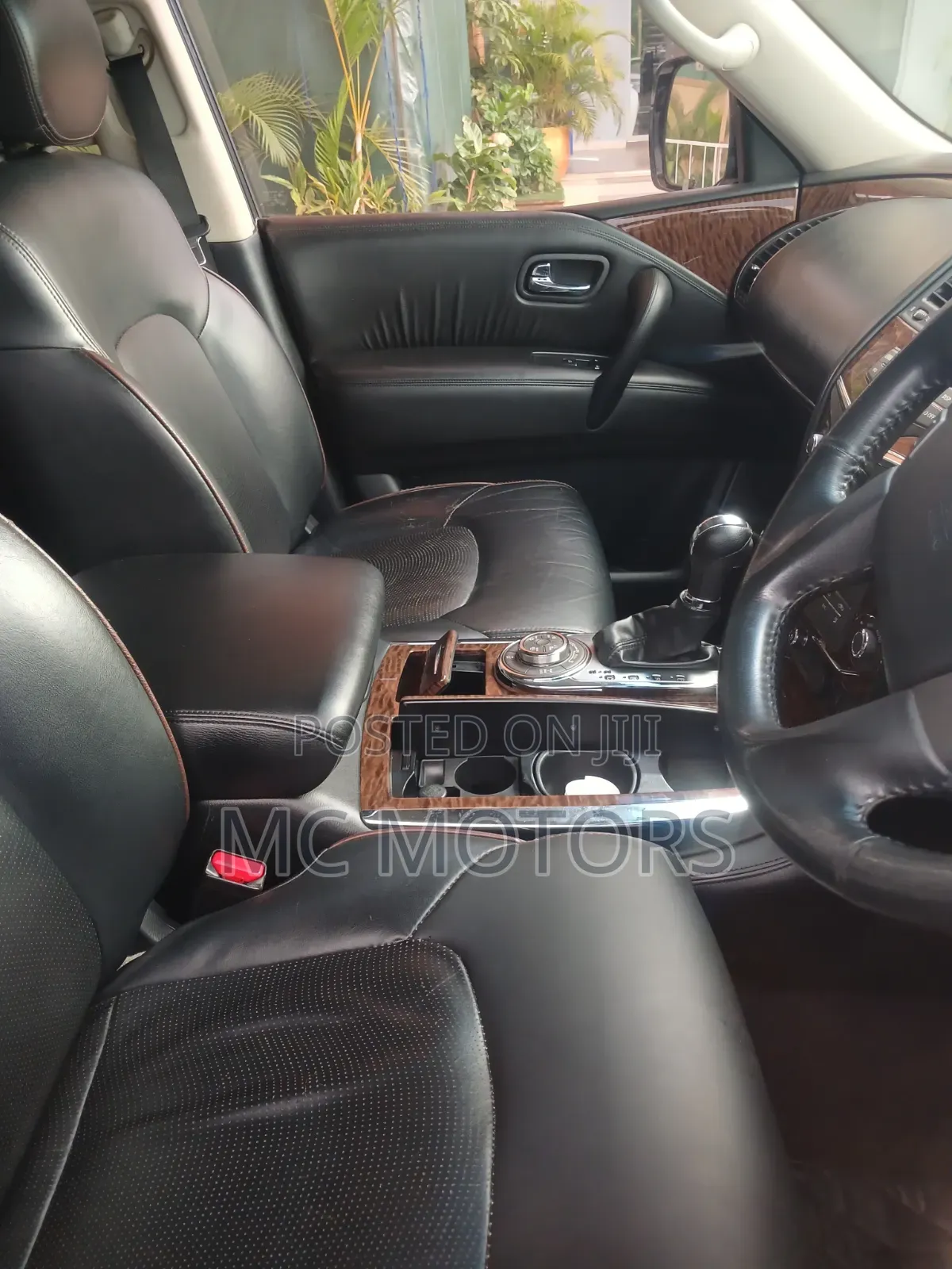 Nissan Patrol 2017 White