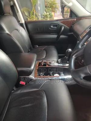 Nissan Patrol 2017 White
