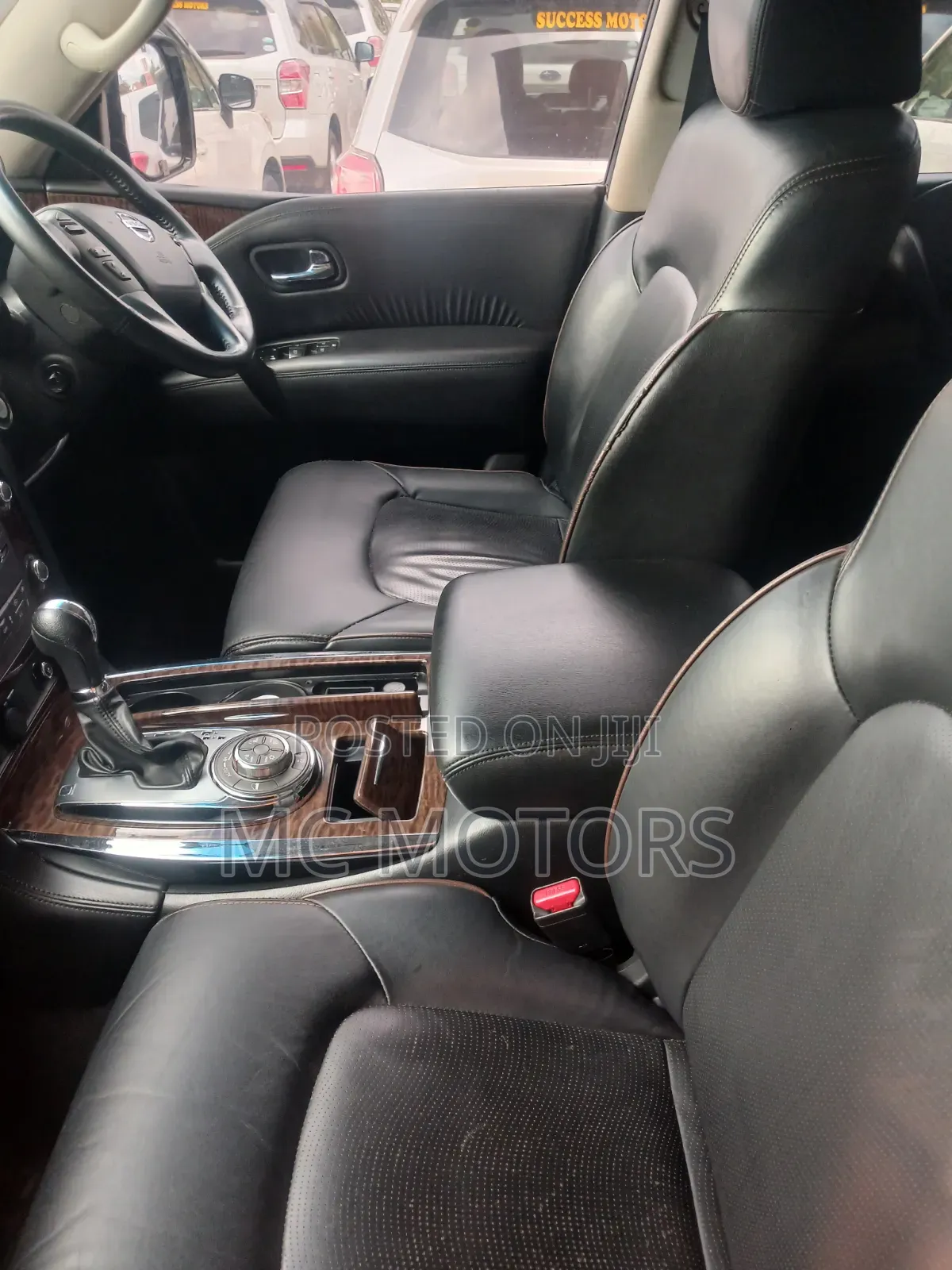 Nissan Patrol 2017 White