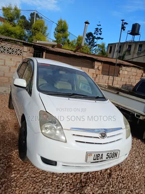 Toyota Corolla Spacio 1.5 X 2006 White