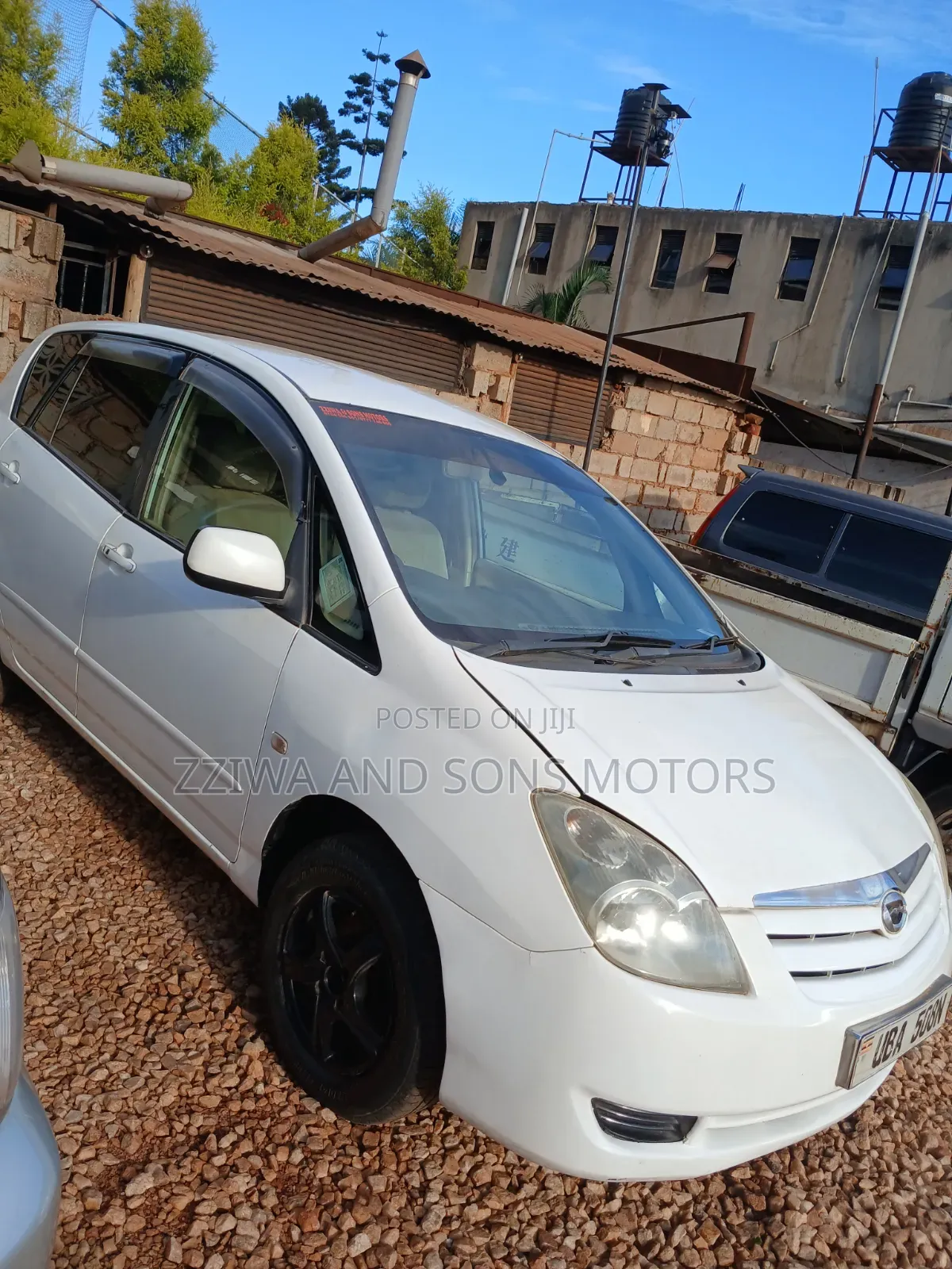 Toyota Corolla Spacio 1.5 X 2006 White