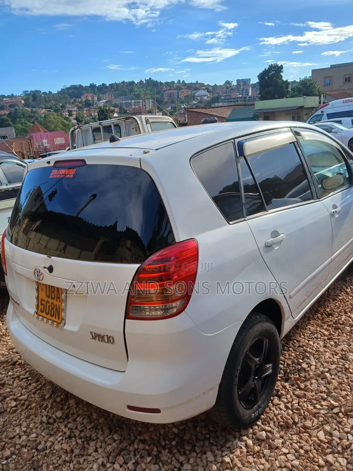Toyota Corolla Spacio 1.5 X 2006 White
