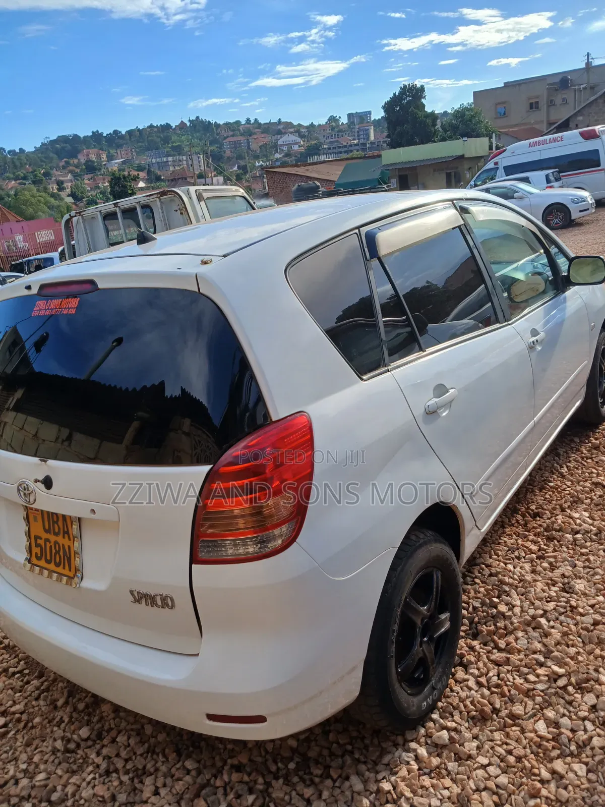 Toyota Corolla Spacio 1.5 X 2006 White