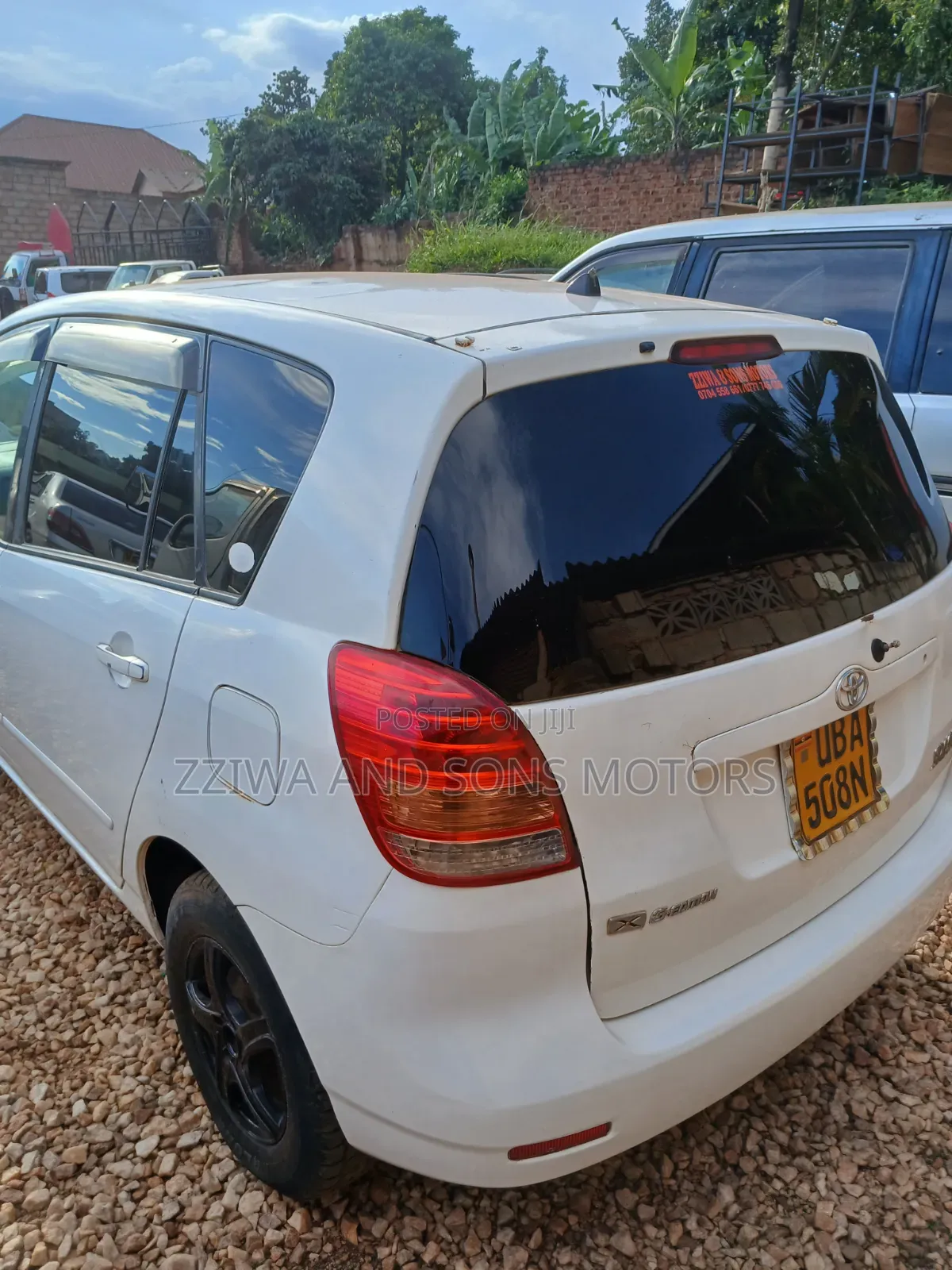 Toyota Corolla Spacio 1.5 X 2006 White