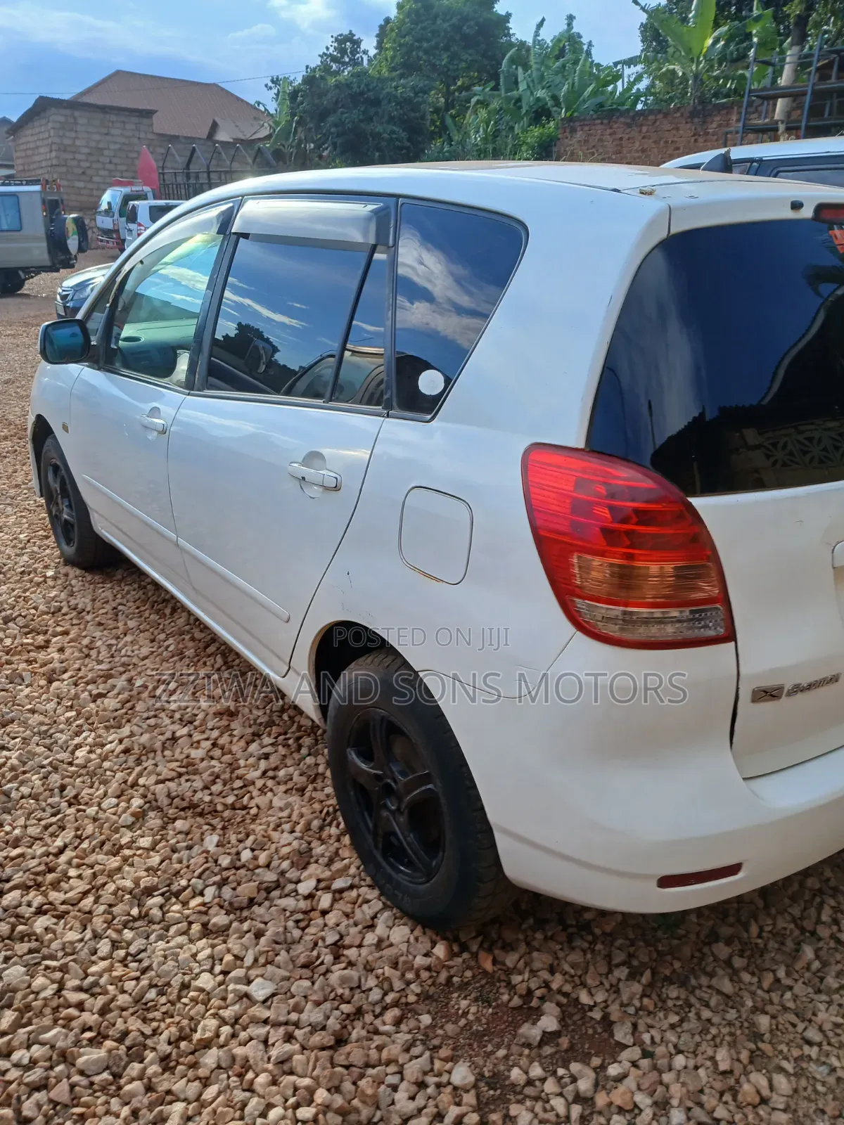 Toyota Corolla Spacio 1.5 X 2006 White