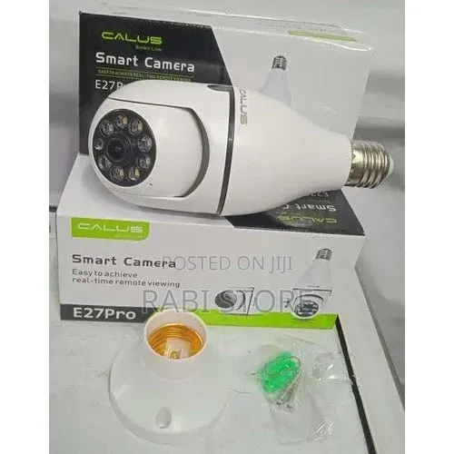 Calus E27 Pro Smart Bulb Security Camera