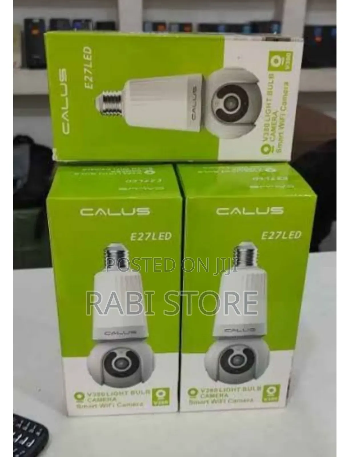 Calus E27led V380 Light Bulb Camera