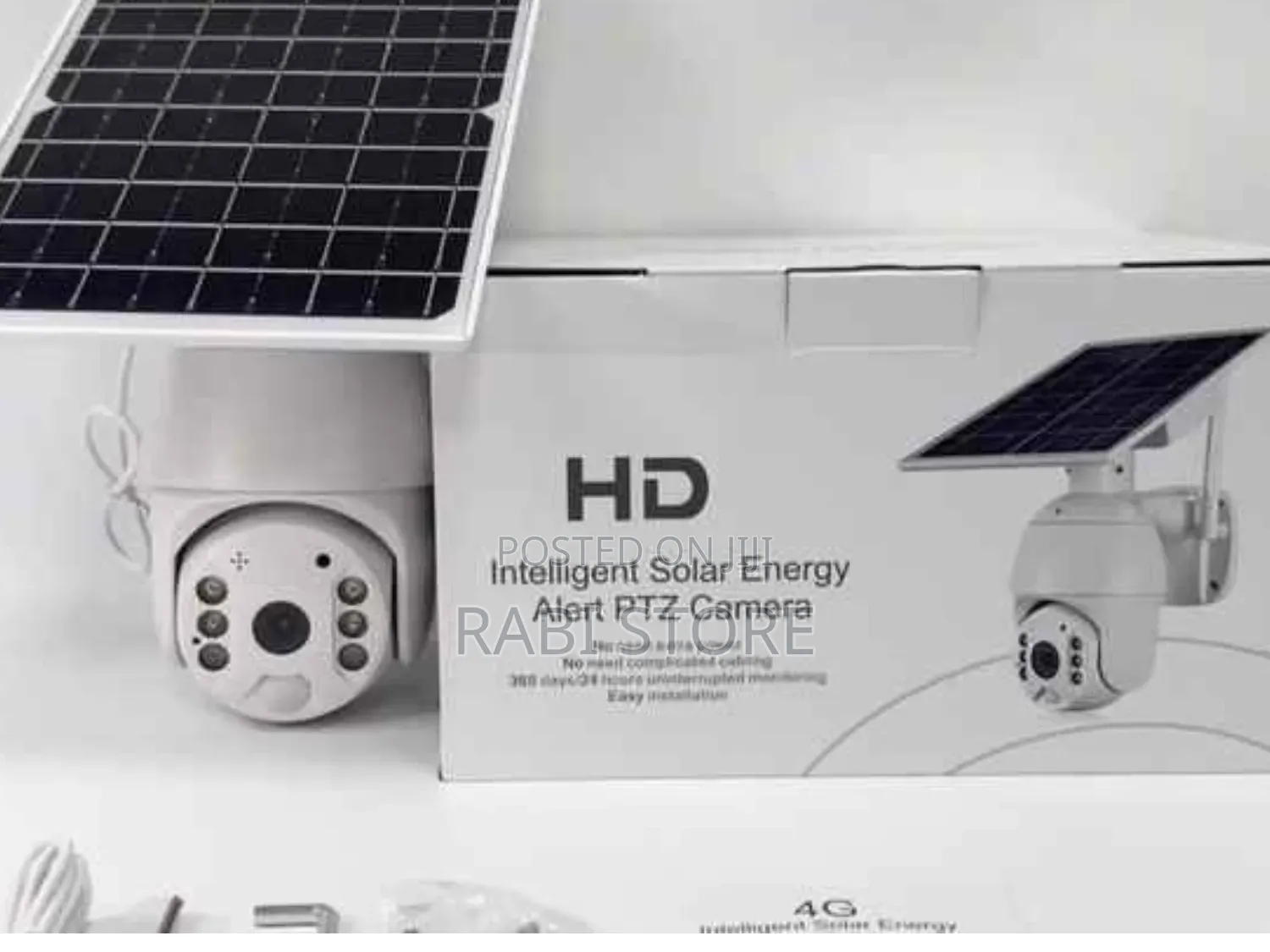 Hd Outdoor Solar PTZ Security Camera