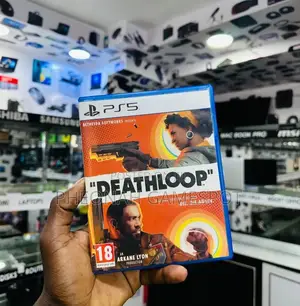 Deathloop Game Cd for Ps5 - Break the Cycle in This Stylish Shooter