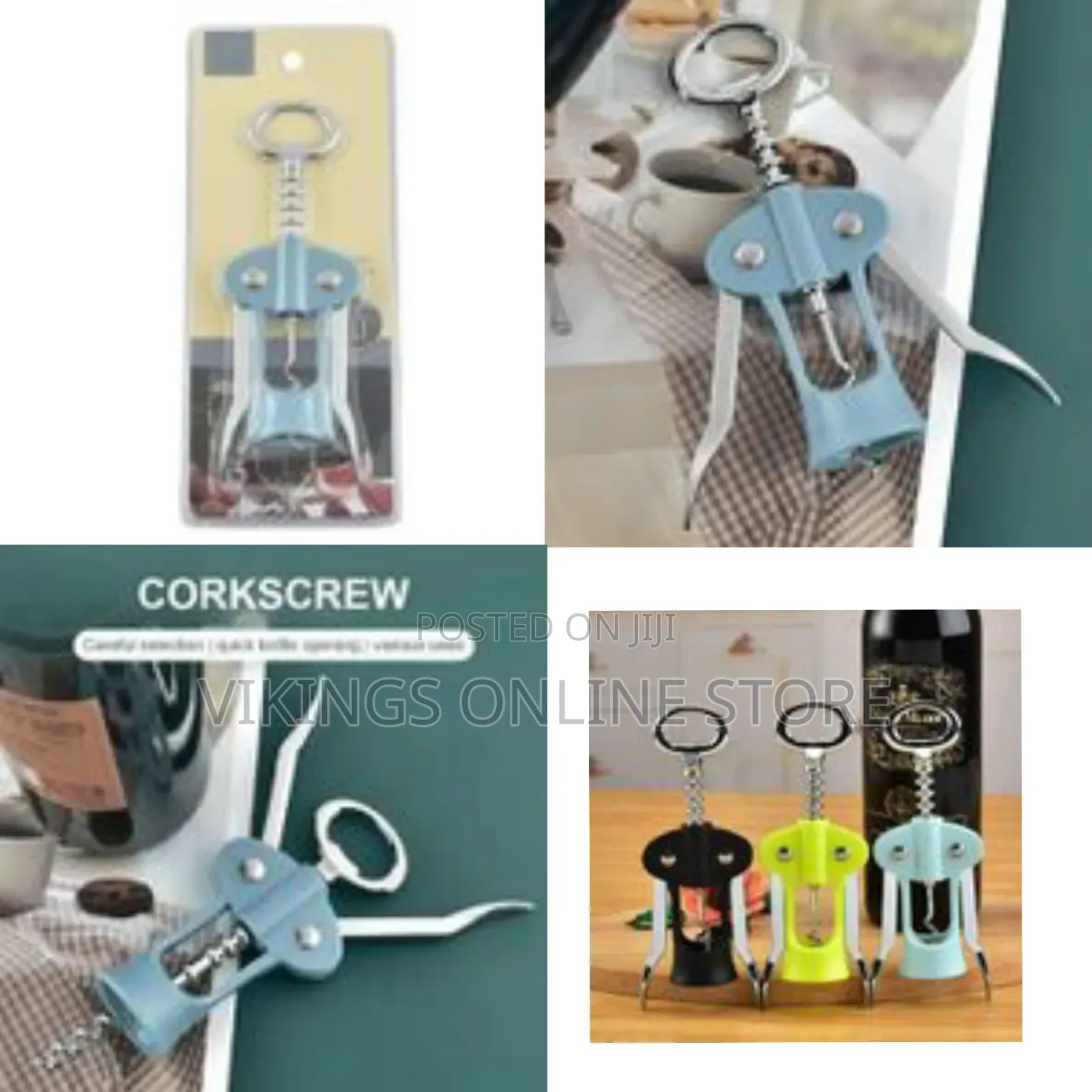 Multifunctional Bottle Opener Zinc Alloy Premium Wine Bottle Opener