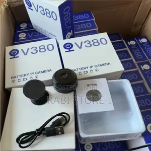 V380 Battery Ip Spy Camera
