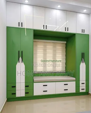 Wardrobes Customization From 1,000,000/- Per Running Meter Any Colour