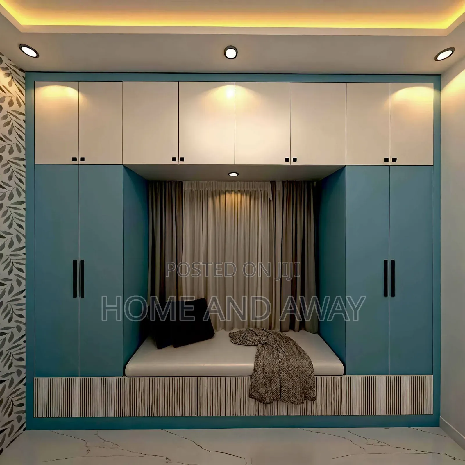 Wardrobes Customization From 1,000,000/- Per Running Meter Any Colour