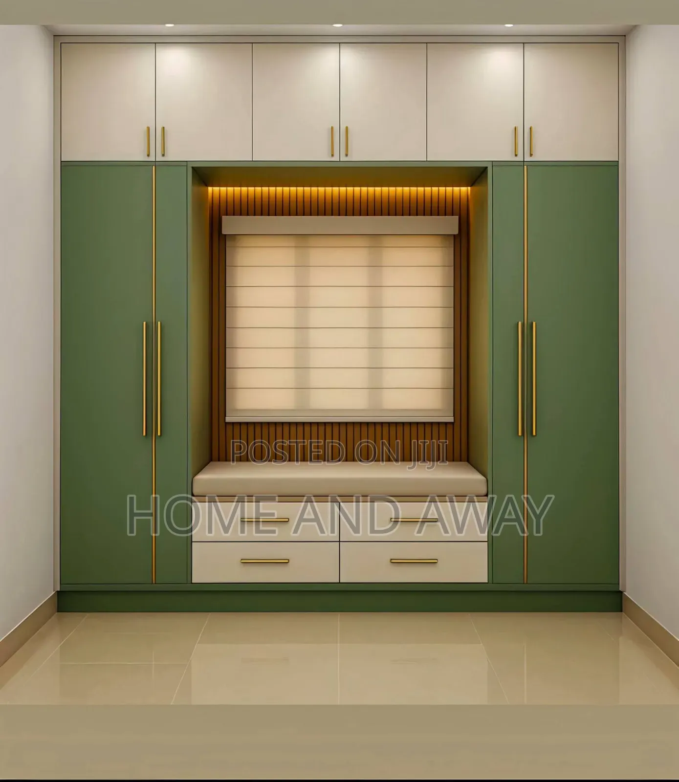 Wardrobes Customization From 1,000,000/- Per Running Meter Any Colour