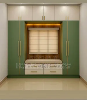 Wardrobes Customization From 1,000,000/- Per Running Meter Any Colour