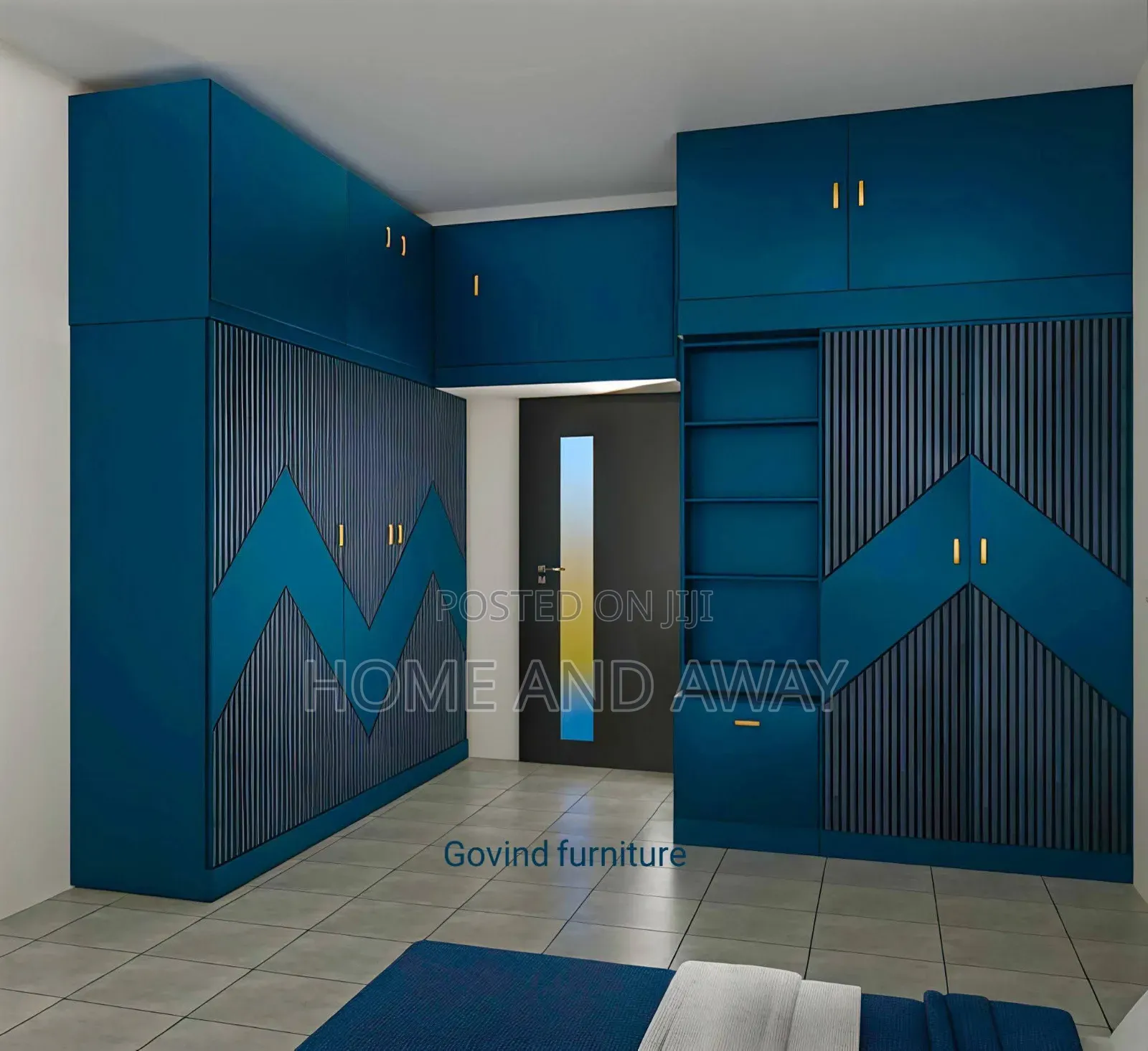 Wardrobes Customization From 1,000,000/- Per Running Meter Any Colour