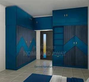 Wardrobes Customization From 1,000,000/- Per Running Meter Any Colour