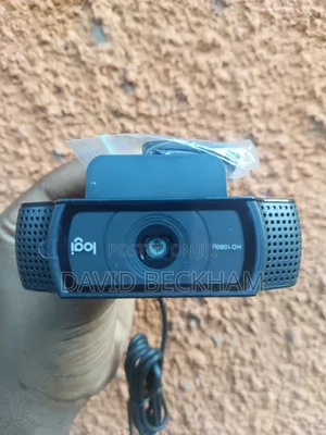 Full Hd Webcam ( Logitech C920e )
