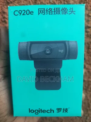 Full Hd Webcam ( Logitech C920e )